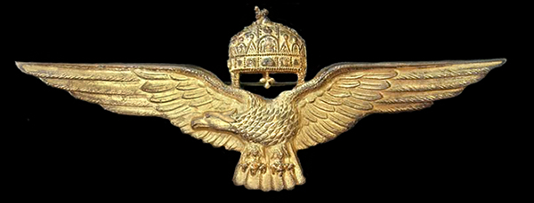 Hungarian Pilot's Badge